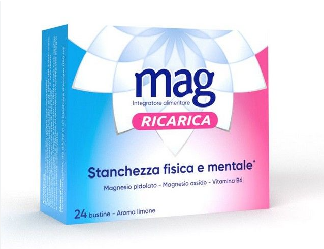 MAG RICARICA 24 BUSTINE Stanchezza fisica e mentale